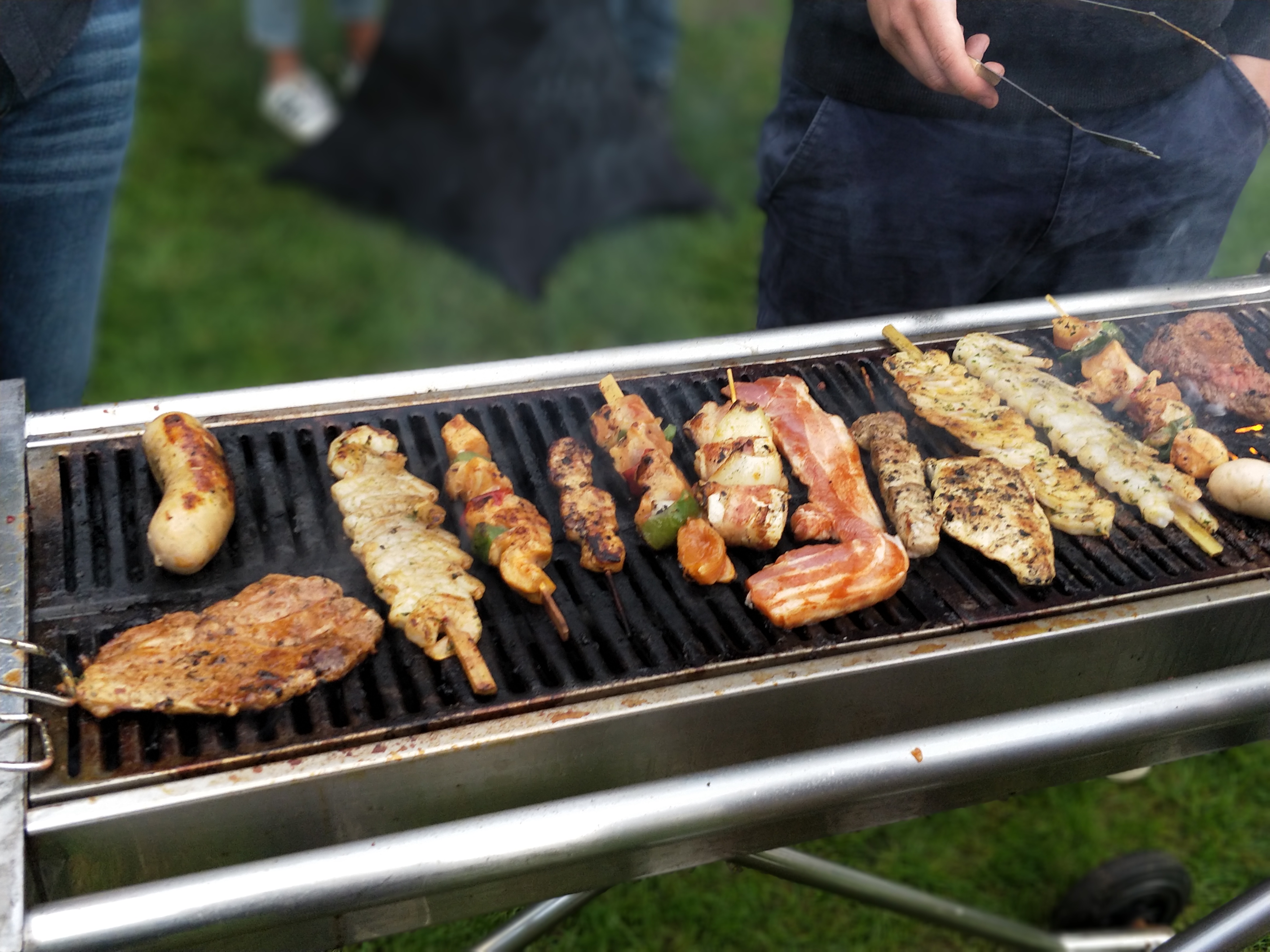 Jaarlijkse barbecue 2017