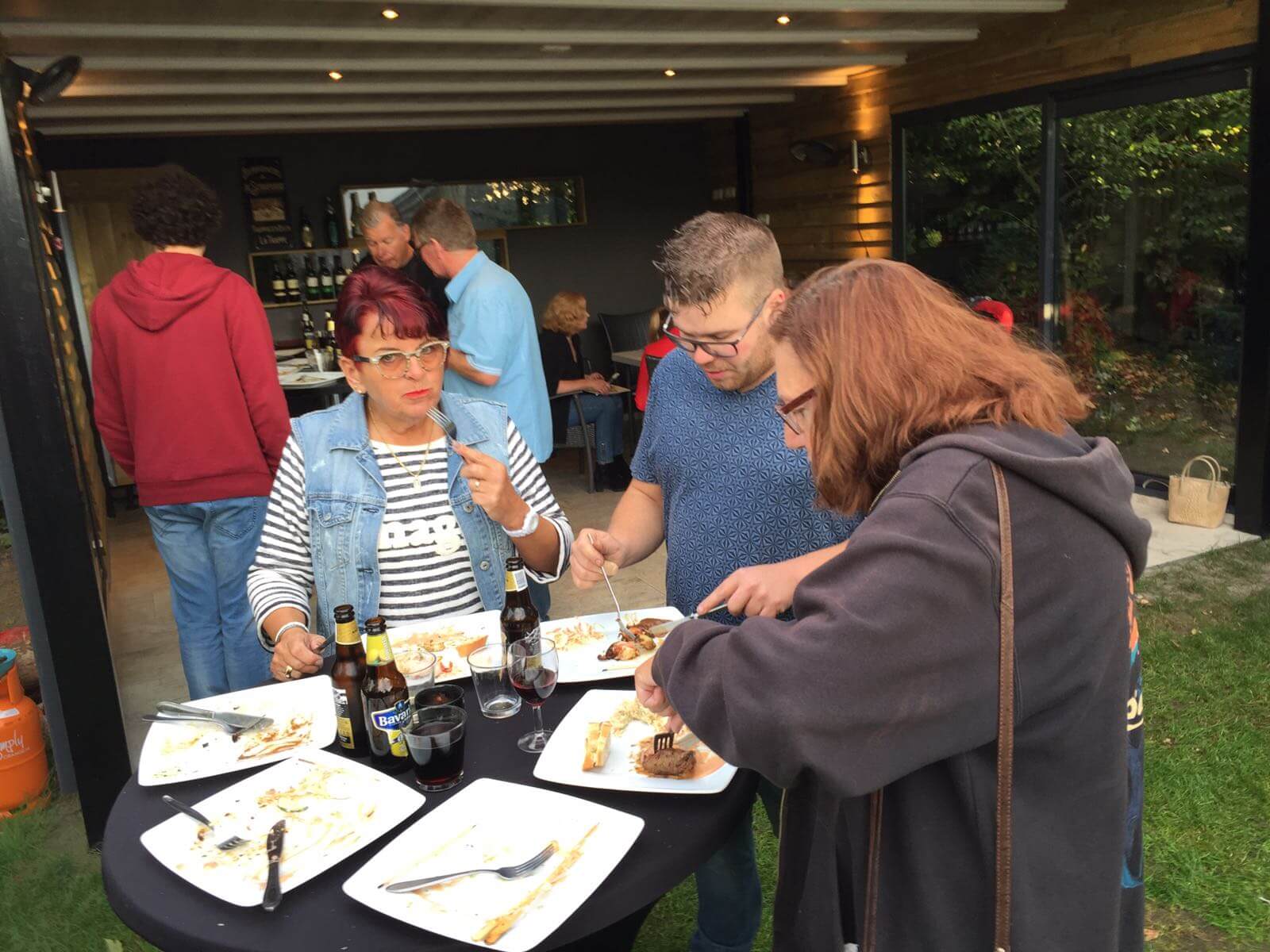 Jaarlijkse barbecue 2017