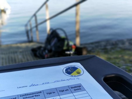 Kerst-/eindejaarsduik