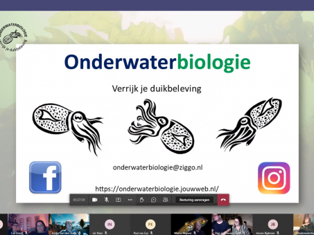 Terugblik: Biologielezing Zeenaaktslakken